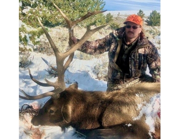 Sns Outfitters Bull Elk Wyoming 2019 8